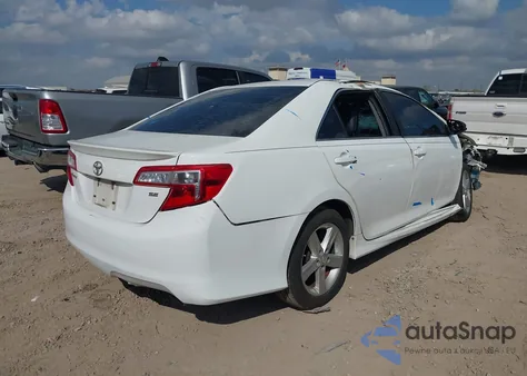 2014 Toyota Camry Se from USA, damaged, VIN 4T1BF1FKXEU870534